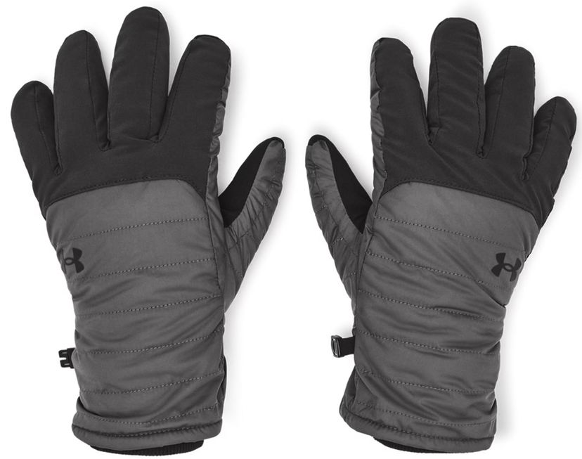 Rukavice Under Armour Insulated Gloves Siva | 1373096-025