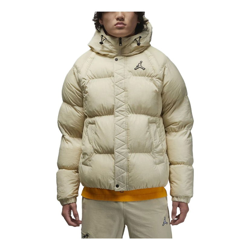 Pernata jakna Jordan Essentials Padded Jacket Bež | DQ7349-206