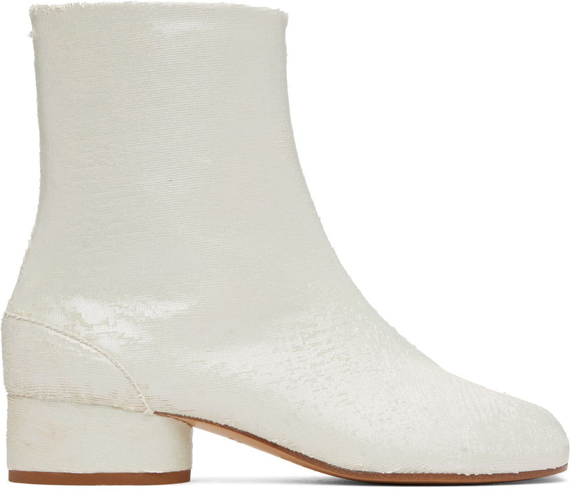 Tenisice i cipele Maison Margiela Maison Margiela Tabi Ankle Boots Bijela | S58WU0273 P8159
