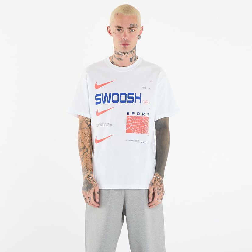Majica kratkih rukava Nike NSW Graphic T-shirt SWOOSH SPORT Bijela | HV0162-100