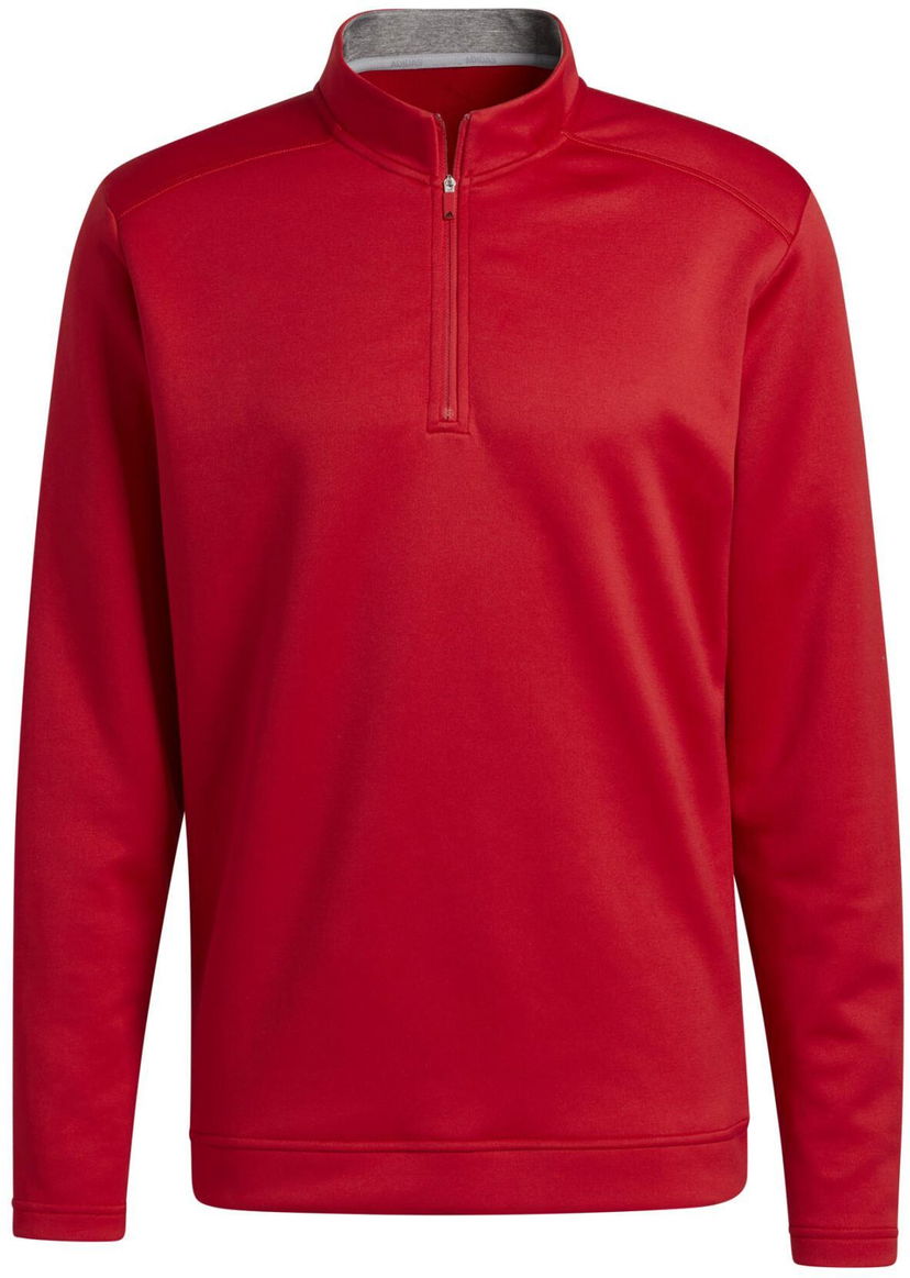 Džemper adidas Originals Sweater 1/4 Zip Crvena | gm4127