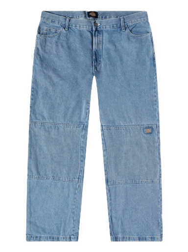 Jeans Dickies Double Knee Denim Pant Tirkiz | DK0A4Y3FLW01