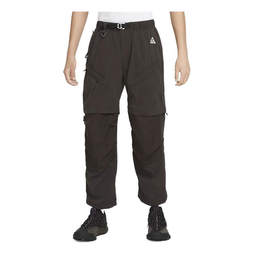 Cargo hlače Nike ACG ACG Smith Summit Cordura Cargo Pants Crna | DN3944-221