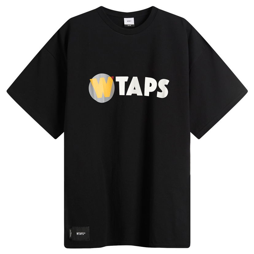 Majica kratkih rukava WTAPS TNNL T-Shirt Crna | 251ATDT-STM09S-BLK