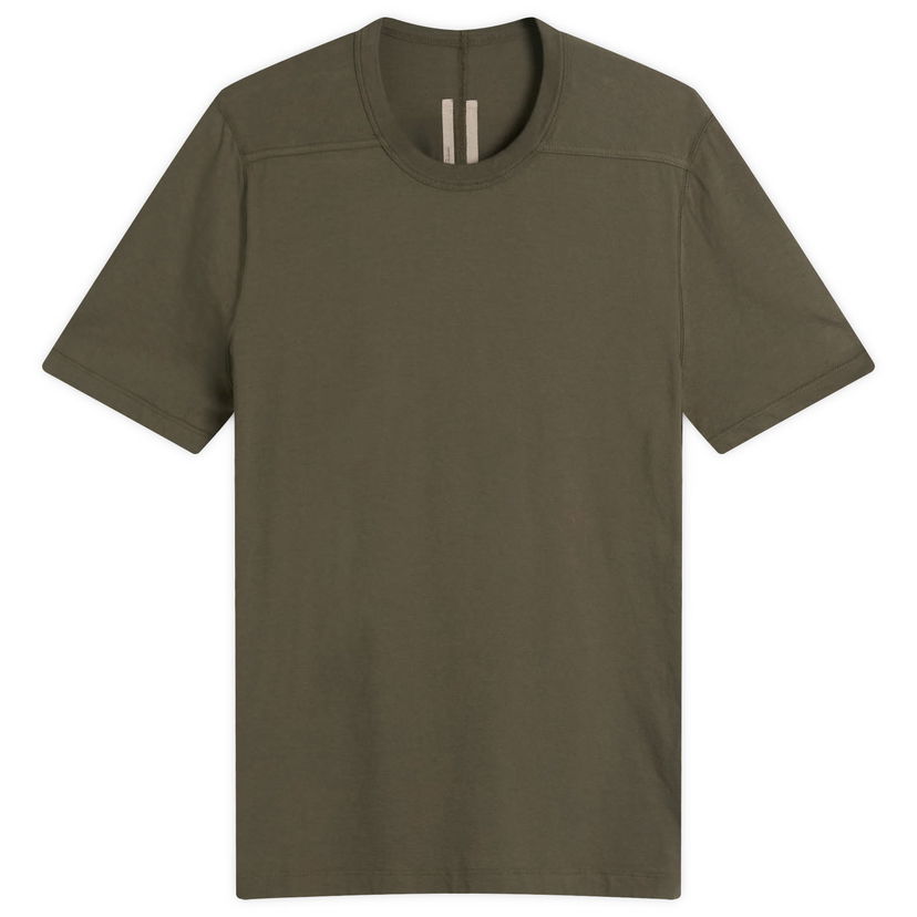 Majica kratkih rukava Rick Owens Rick Owens Level T-Shirt, Size Large Zelena | RU02E1265-JA-25
