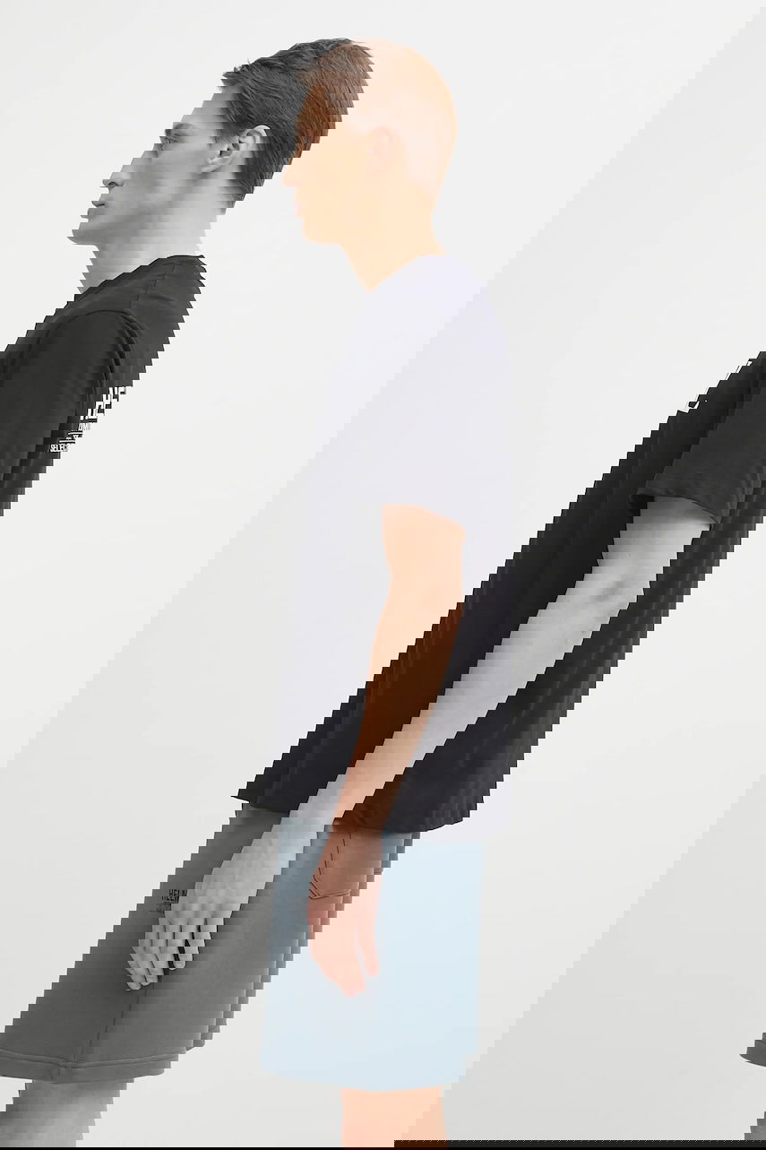 Majica kratkih rukava Helmut Lang Helmut Lang Logo Print T-Shirt Crna | P04HM507, 1