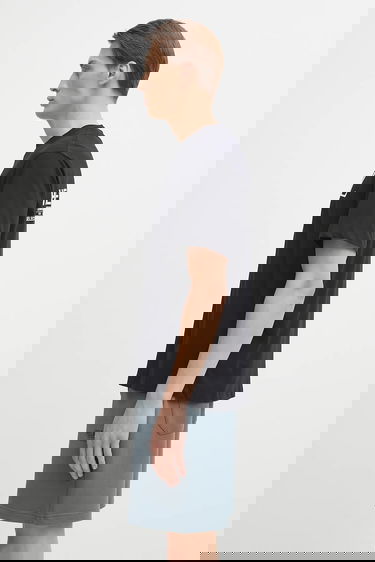 Majica kratkih rukava Helmut Lang Helmut Lang Logo Print T-Shirt Crna | P04HM507, 1