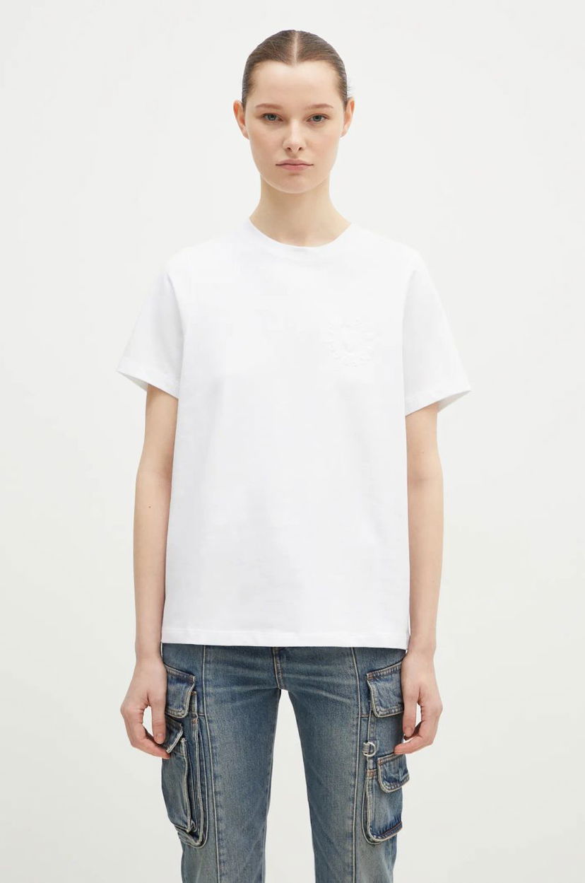 Majica kratkih rukava Fiorucci White Cotton T-Shirt Bijela | W01FPTSH101CJ01WH06