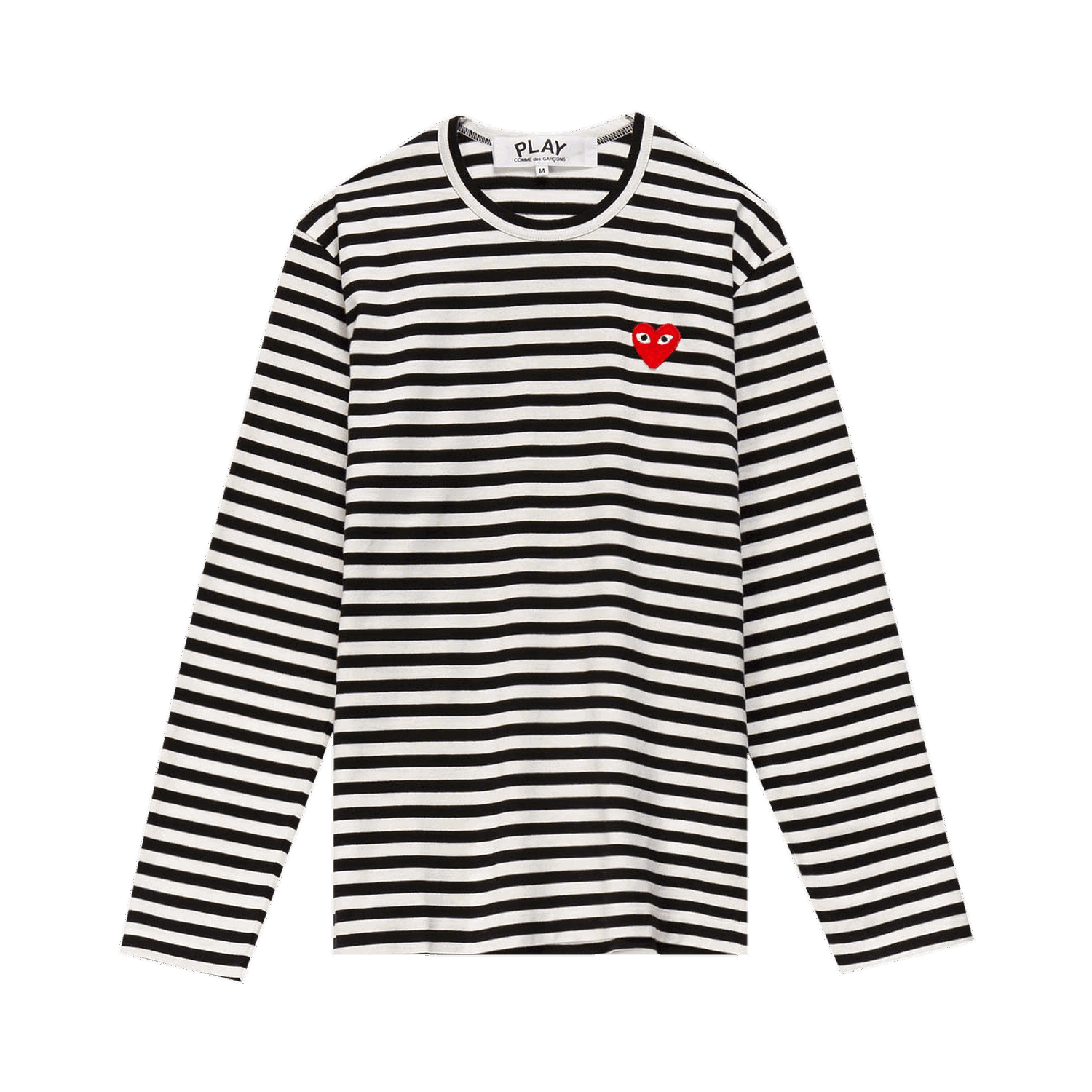 Majica kratkih rukava Comme des Garçons PLAY Striped T-Shirt Višebojno | P1T164 1, 0