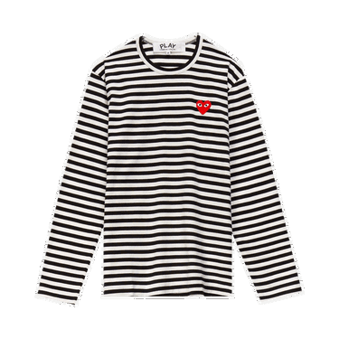Majica kratkih rukava Comme des Garçons PLAY Striped T-Shirt Višebojno | P1T164 1, 0
