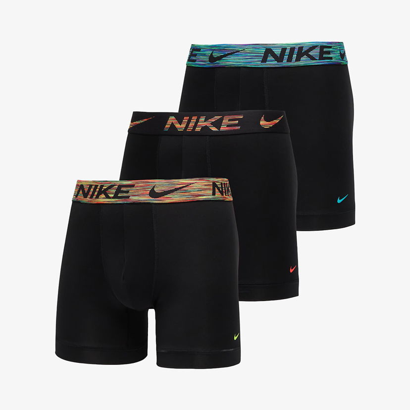 Bokserice Nike Dri-FIT Boxer Brief 3-Pack Crna | 0000KE1157-2U8