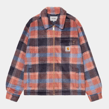 Jakna Carhartt WIP Kyron Fuzzy Plaid Shirt Jac Višebojno | A252016_9, 0