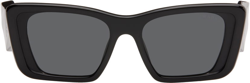 Sunčane naočale Prada Thick Cat Eye Acetate Sunglasses Crna | 0PR 08YS 8056597517430