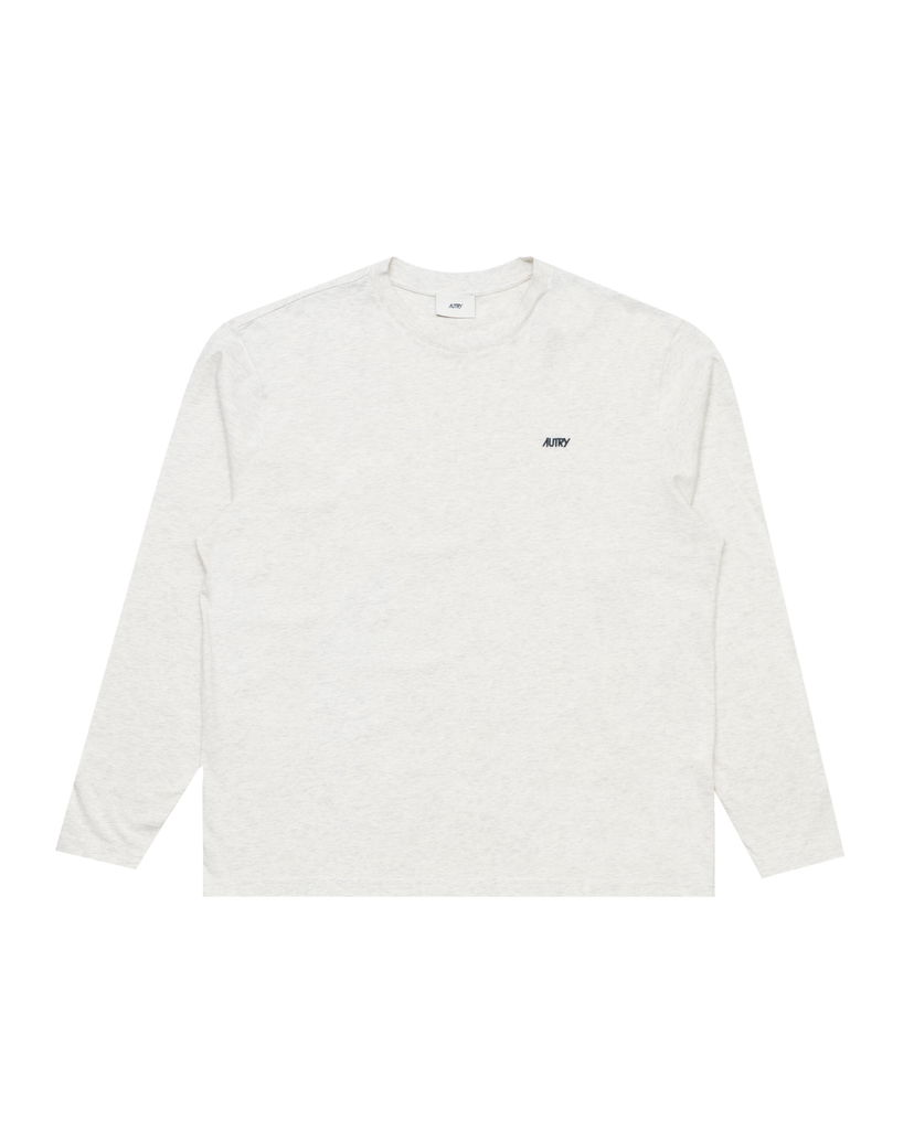Majica kratkih rukava Autry Autry Long Sleeve T-Shirt Siva | LSPXA6JM