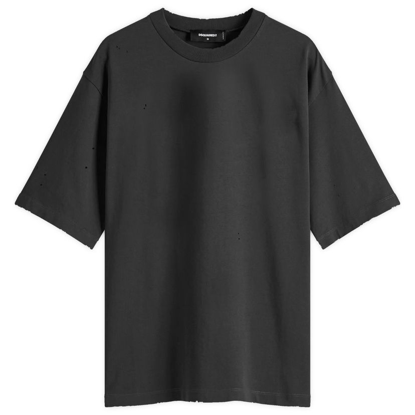 Majica kratkih rukava DSQUARED2 Dsquared2 Loose Fit T-Shirt Crna | S74GD1408-S24583-900