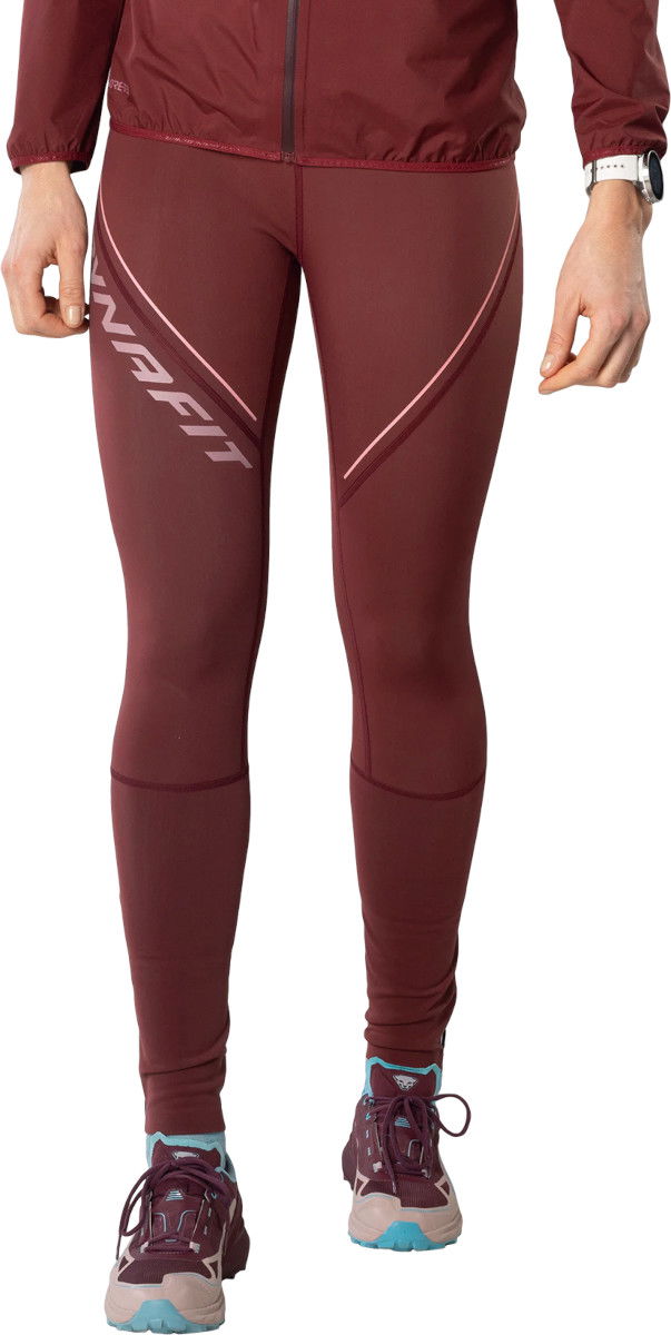Tajice Dynafit Tights Winter Running Crvena | 08-0000070945-6561