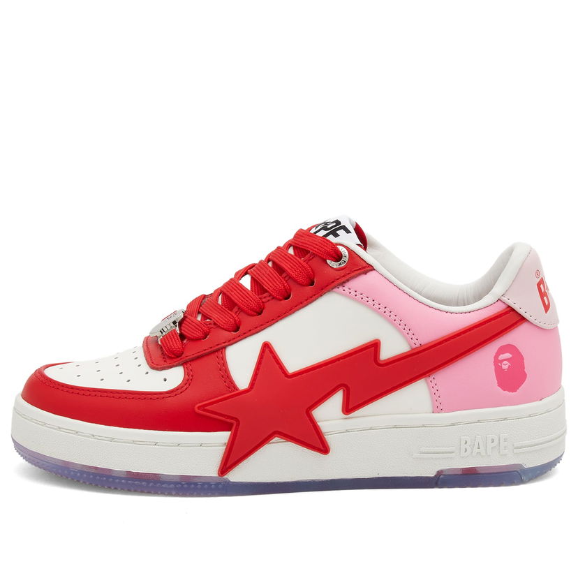 Tenisice i cipele BAPE Bathing Ape Bape Sta OS 3.5 Crvena | 001FWK802309L-PNK