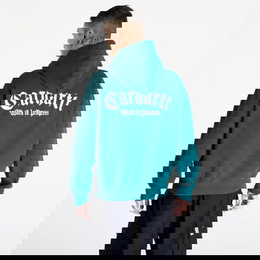 Dukserice Carhartt WIP Onyx Script Hodie Zelena | I032865.22VXX, 2
