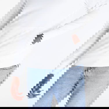 Dukserice Fred Perry Laurel Wreath Hooded Sweatshirt Bijela | M4624 129, 2