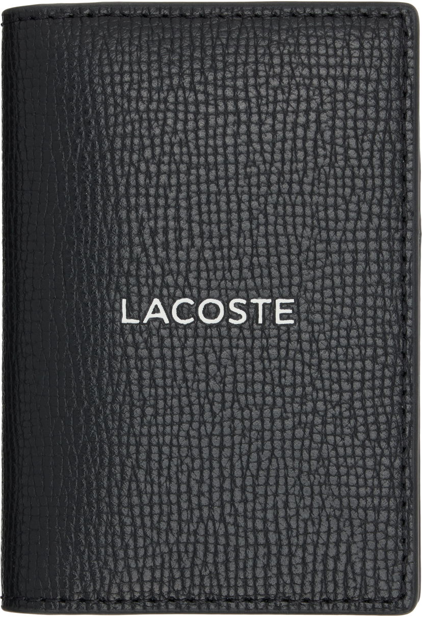 Novčanik Lacoste Lacoste Pocket Organizer Card Holder Crna | NH5055OI_000
