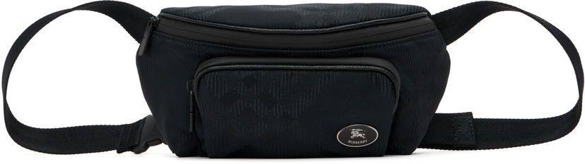 Torba oko struka Burberry Burberry Mini Belt Bag Crna | 8107256