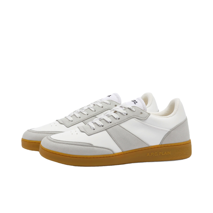 Tenisice i cipele A.P.C. Plain Sneaker Bijela | PUABH-M56112-CAF