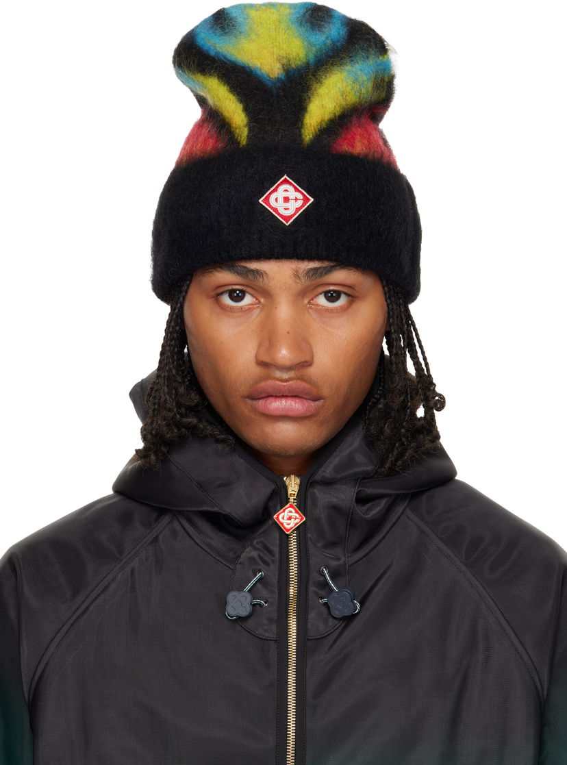 Kapica Casablanca Fluffy Flame Beanie Višebojno | A-AW25-HAT-100-01