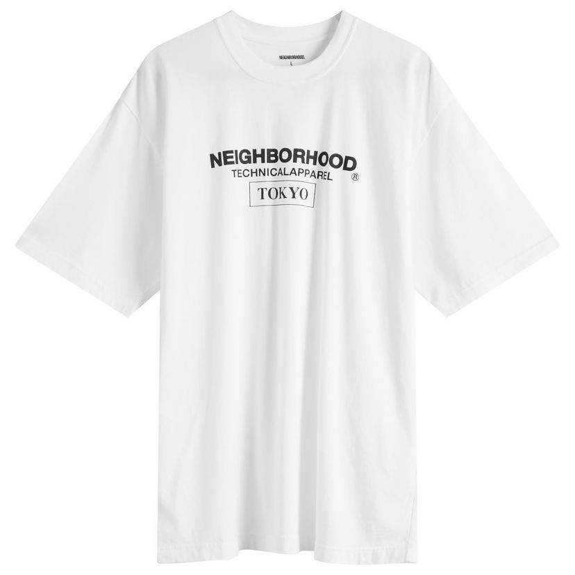 Majica kratkih rukava Neighborhood Technical Apparel T-Shirt, Size Large Bijela | 251PCNH-ST16-WHT