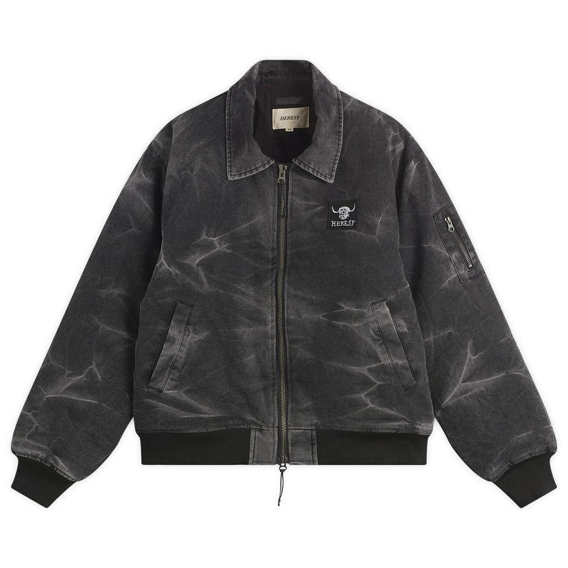 Bomber jakna Heresy Ooser Bomber Jacket Crna | HAW25-O10