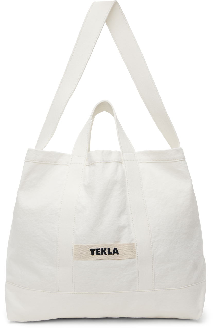 Tote bag TEKLA Beach Tote Bijela | BB-WH