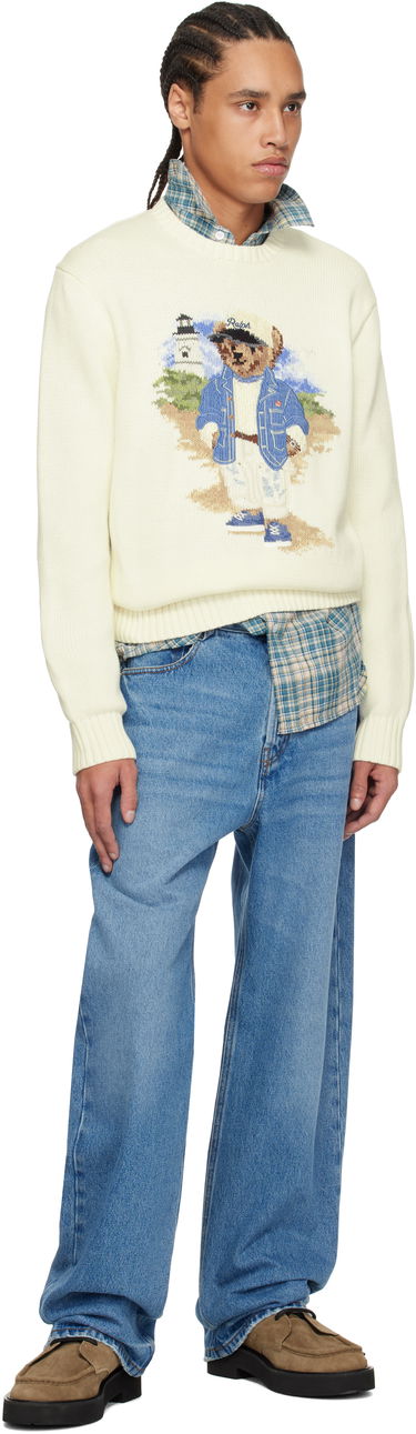 Džemper Polo by Ralph Lauren Ralph Lauren Polo Bear Sweater Žuta | 710964797001, 3