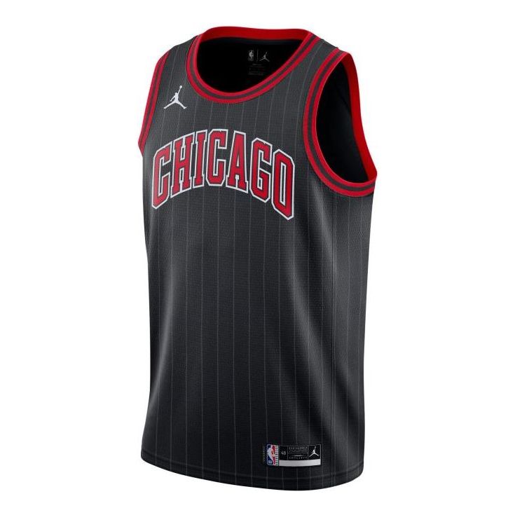 Dres Jordan Jordan NBA Statement Edition Swingman Jersey Chicago Bulls Crna | CV9518-010