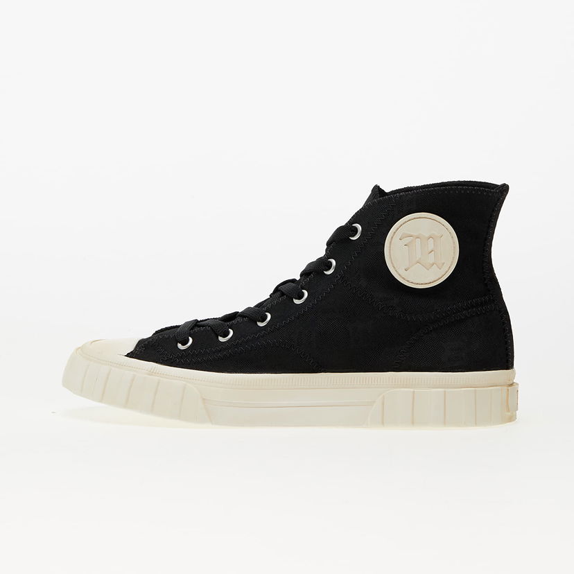 Tenisice i cipele MISBHV Army Sneaker High Monogram Black Crna | 3022BW606