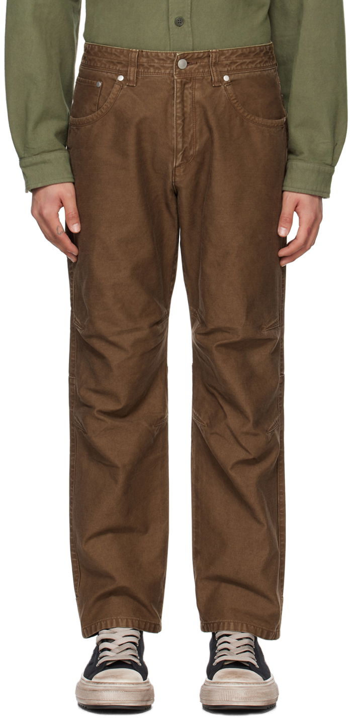 Hlače John Elliott Emilio Trousers Smeđa | F183G9836L
