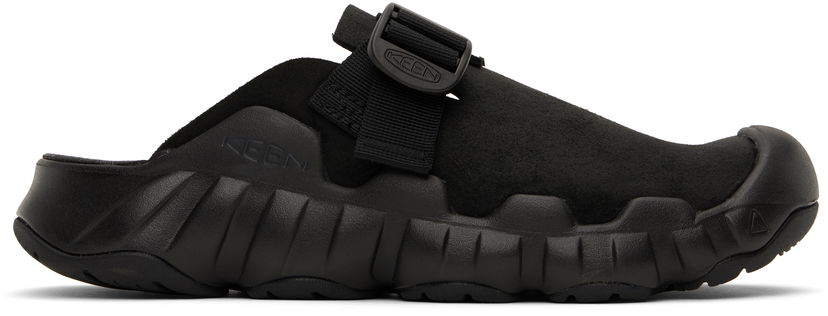 Odjeća Keen Hyperport Leather Clog Crna | 1030766