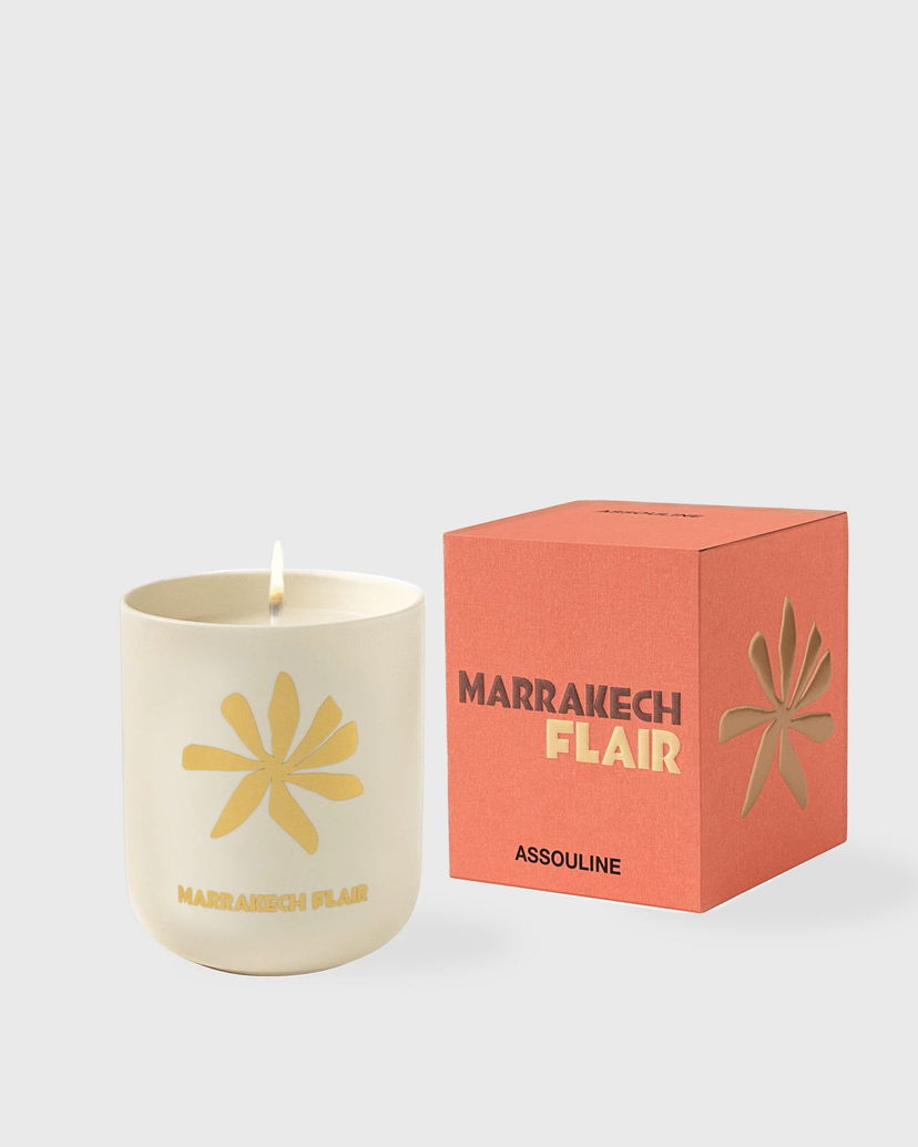 Home decor ASSOULINE Marrakech Flair Travel Candle Višebojno | 882664004606