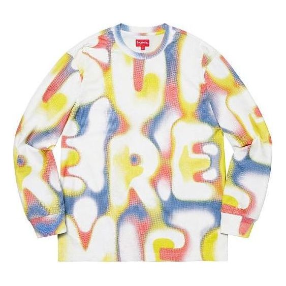 Džemper Supreme Half Tone Long Sleeve Top Višebojno | SUP-SS21-520