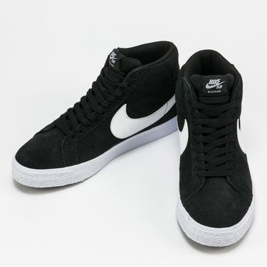 Tenisice i cipele Nike SB Zoom Blazer Mid Crna | 864349-002, 2