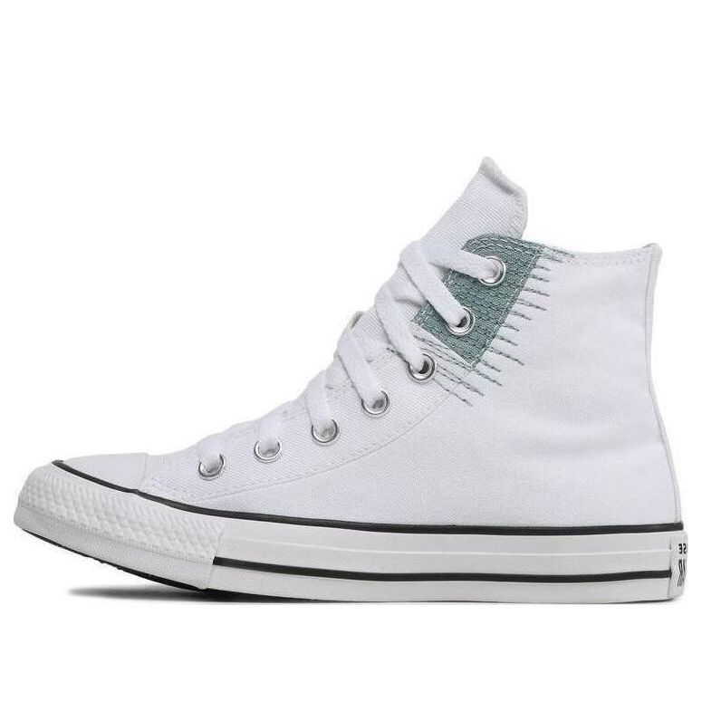 Tenisice i cipele Converse Chuck Taylor All Star Hi Stitched Patch Bijela | A05031C, 0