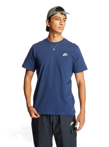 Majica kratkih rukava Nike Sportswear Club Tee Plava | AR4997-410