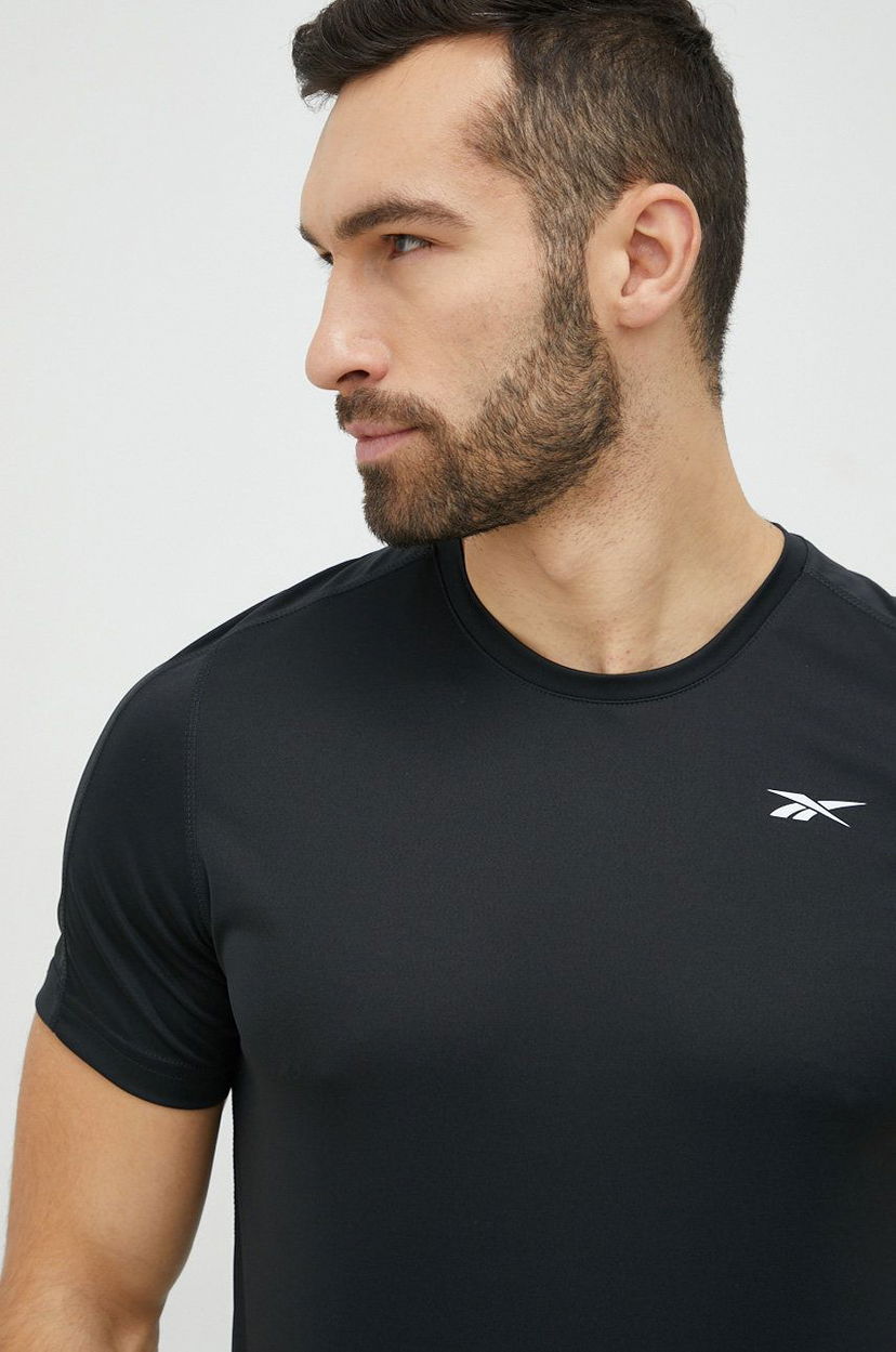 Majica kratkih rukava Reebok Tech Tee Crna | HI3916