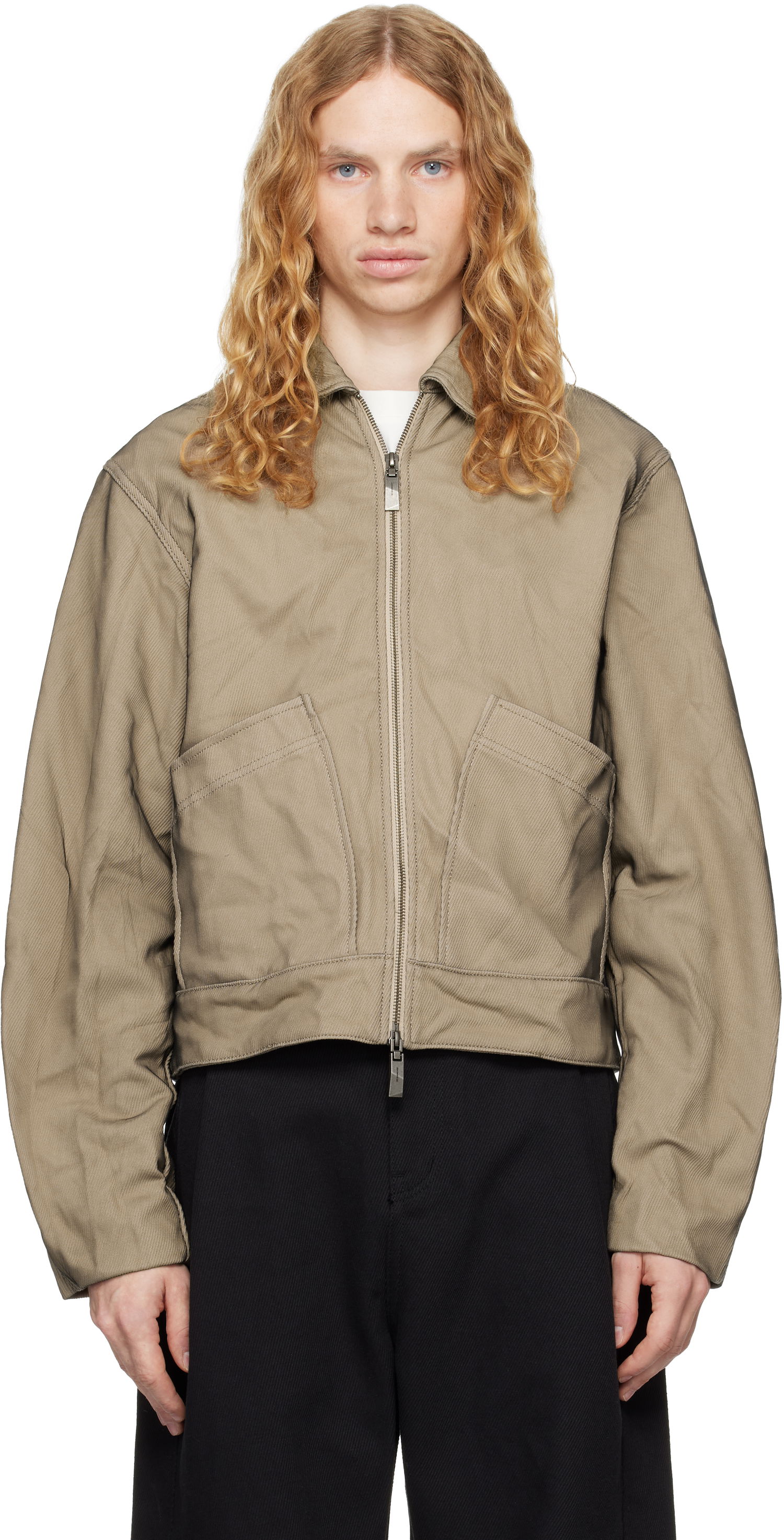 Jakna ADER ERROR Product. 25 Zip Up Jacket Zelena | BN01FWJK1601BG, 0