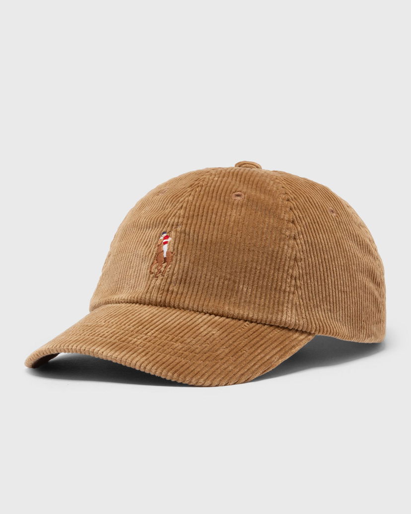 Kapa Polo by Ralph Lauren Corduroy Cap Smeđa | 710847175007
