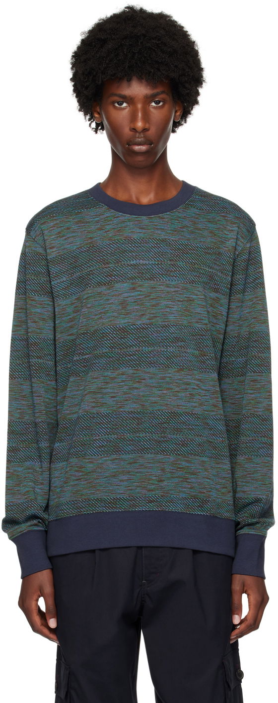 Džemper Paul Smith PS Paul Smith Jacquard Sweatshirt Višebojno | M2R-668U-N22131-48