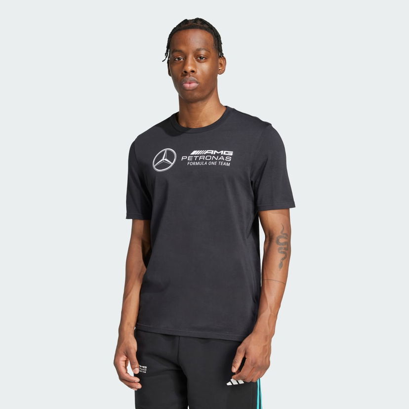 Majica kratkih rukava adidas Performance Mercedes - AMG Petronas Formula One Team DNA T-Shirt Crna | JV5425