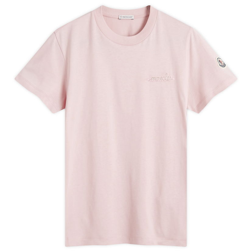 Majica kratkih rukava Moncler T-Shirt Ružičasta | 8C000-13-89AIJ-52B