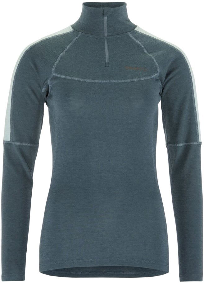 Džemper Craft Craft ADV Wool Merino HZ Women's Long Sleeve Top Plava | 1914107-387364