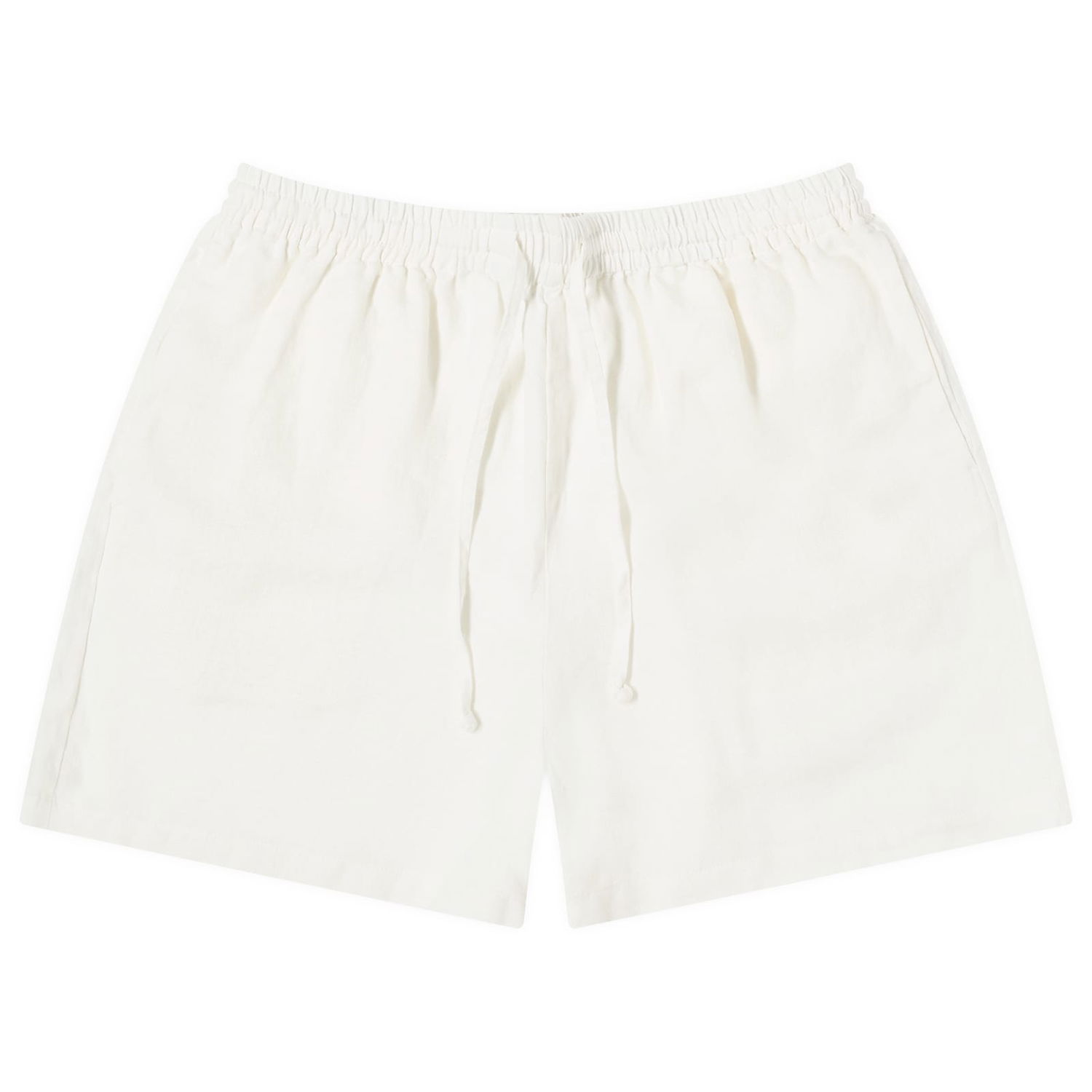 Kratke hlače Samsoe Samsoe Samsøe Samsøe Maren String Linen Shorts Bijela | F23900001-110606TCX, 1