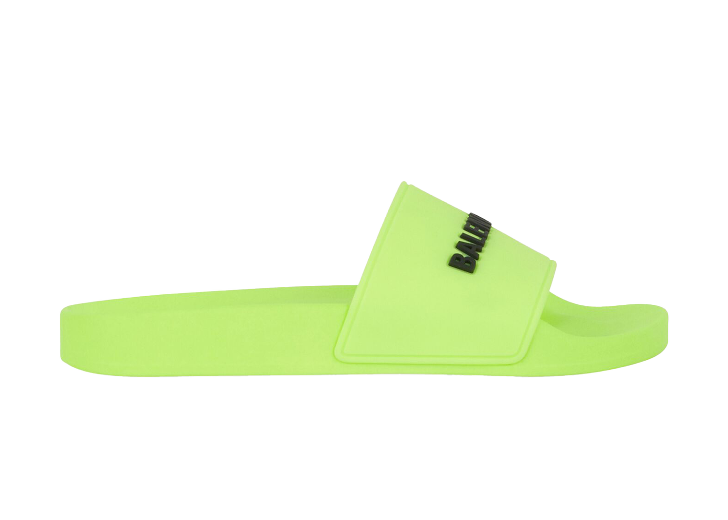 Tenisice i cipele Balenciaga Pool Slide Fluo Yellow Zelena | 565826W1S827321, 0