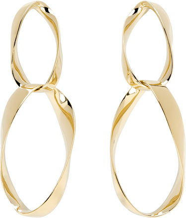 Naušnice ISABEL MARANT Isabel Marant Long Twisted Earrings Metalik | BL0182FA-C1B19B, 0